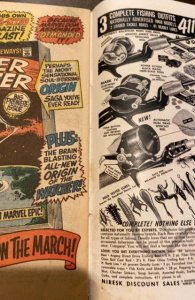 The Avengers #54 (1968) cameo Ultron/ 2nd black knight.