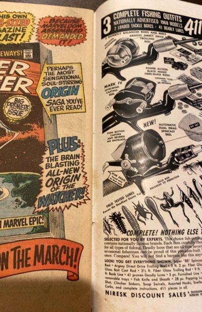 The Avengers #54 (1968) cameo Ultron/ 2nd black knight.