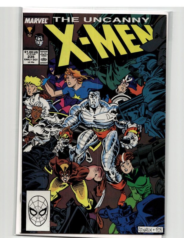 The Uncanny X-Men #235 (1988) X-Men [Key Issue]