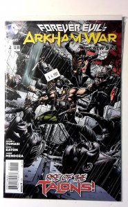 Forever Evil: Arkham War #2 (2014) DC Comics Bane 1st Print Comic Book