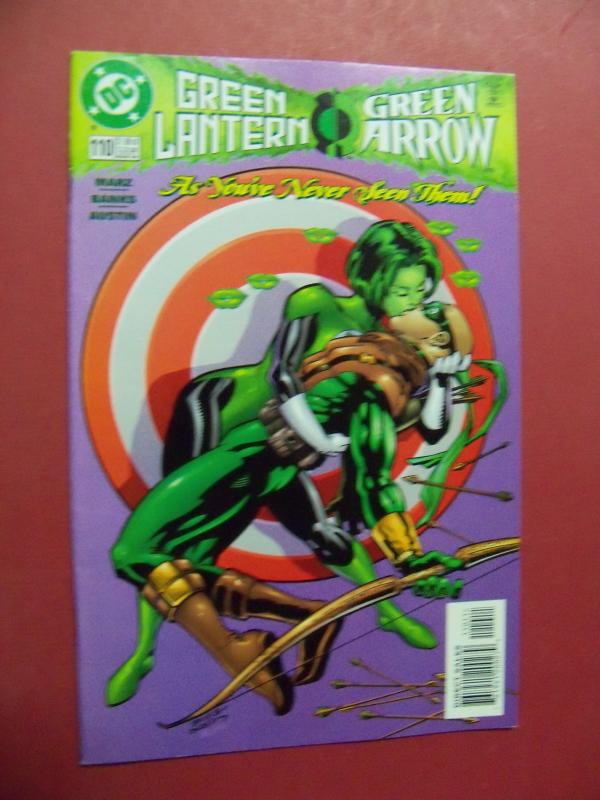 GREEN LANTERN  #110 HIGH GRADE ( 9.4) OR BETTER