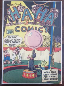 Ha Ha Comics 58