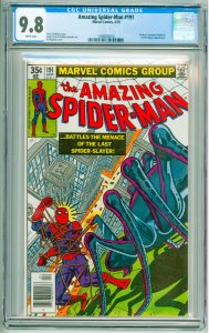 The Amazing Spider-Man #191 (1979) CGC 9.8!