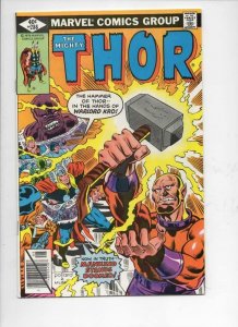 THOR #286 VF/NM God of Thunder Warlord Kro 1966 1979, more Thor in store