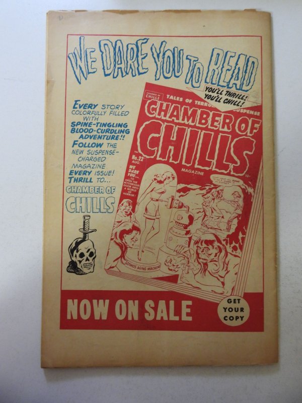 Witches Tales #5 (1951) VG Condition moisture ring fc