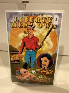 Liberty Meadows #8  2000  Frank Cho! 9.0 (our highest grade)