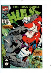 The Incredible Hulk #378 (1991) Hulk Marvel Comics