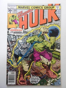 The Incredible Hulk #209 (1977) VF Condition!