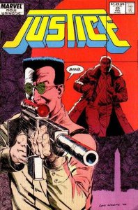 Justice (1986 series)  #25, VF+ (Stock photo)