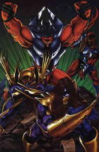 New Order, The #1 VF ; CFD