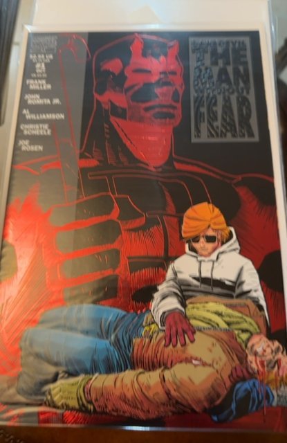 Daredevil: The Man Without Fear #1 (1993) Daredevil 