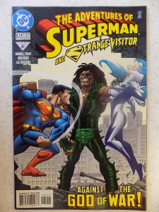 ADVENTURES OF SUPERMAN # 572