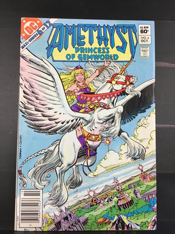 Amethyst, Princess of Gemworld #6 Newsstand Edition (1983) ZS