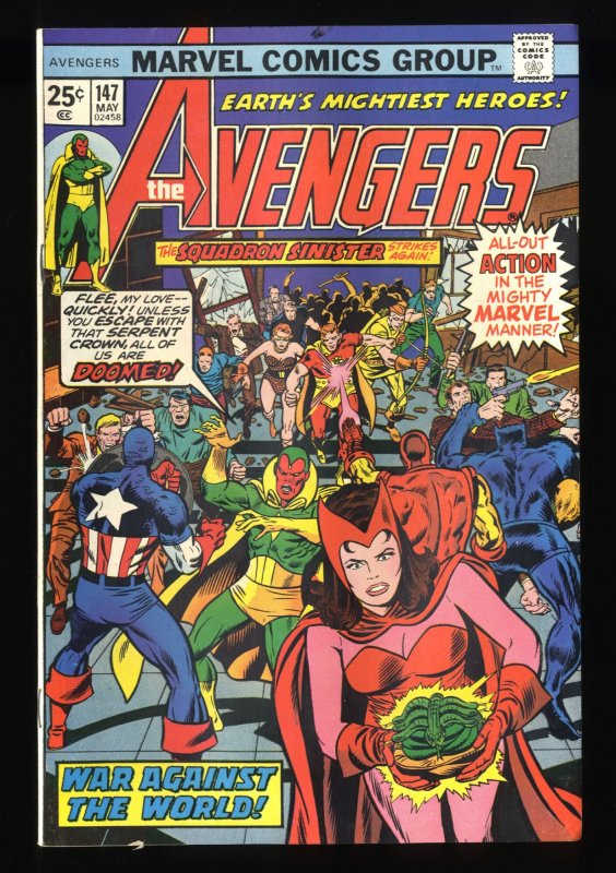 Avengers #147 VF- 7.5