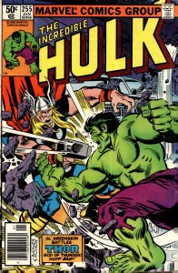 The Incredible Hulk #255 (1981) Hulk