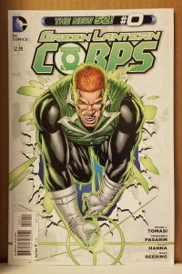 Green Lantern Corps #0 (2012)