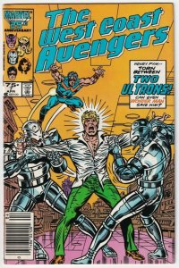 The West Coast Avengers #7 April 1985 Marvel Comics