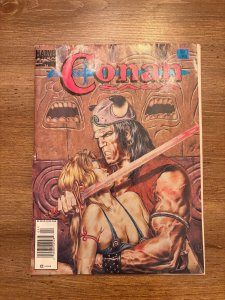 Conan Saga # 97 FN Marvel Comic Book Magazine Red Sonja King Kull 3 J312