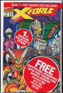 X-Force #1 (1991) X-Force