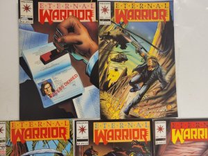 5 Eternal Warrior Press Comic Books #16 17 18 20 21 22 TJ36