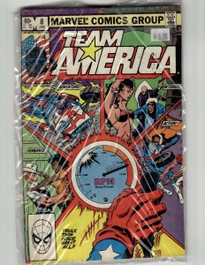 Team America #8 (1983) Cowboy