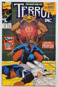 Terror Inc. #12 (Jun 1993, Marvel) VF+ 