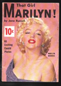 That Girl Marilyn 1955-Jane Russell-60 exciting candid photos of Marilyn Monroe-