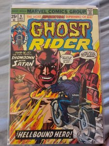 Ghost Rider #9 (1974)
