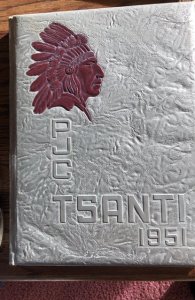 1951 pueblo Junior College(Co)TSANTI yearbook, Unmarked