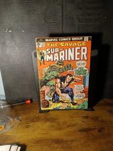 Sub-Mariner #72 (1974) Namor the Sub-Mariner