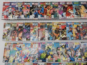 Huge Lot of 180+ Comics W/ All Wolverine! Avg. FN- Condition!
