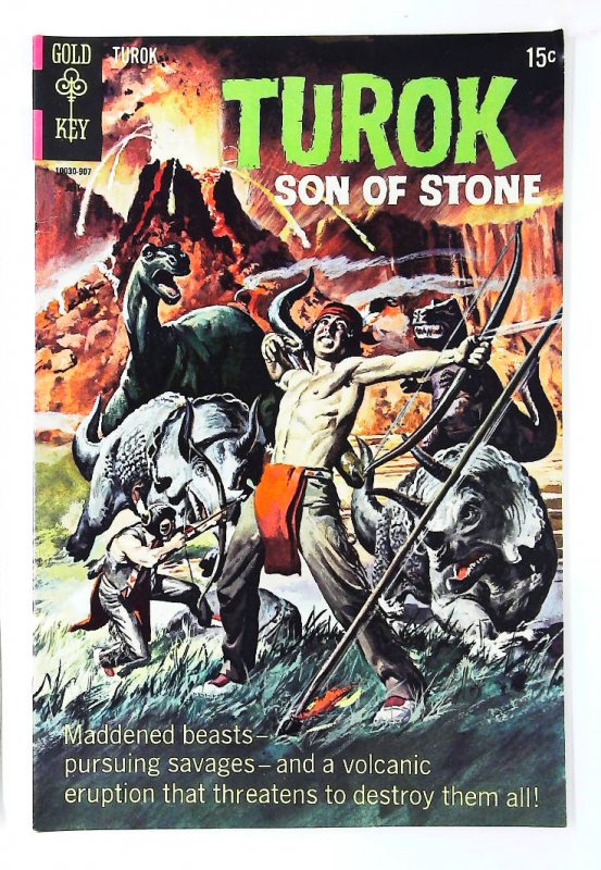 Turok: Son of Stone (1954 series) #66, VF- (Actual scan)