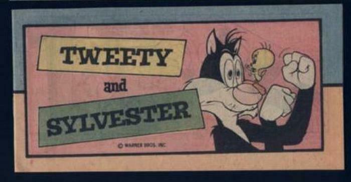 MINI COMIC 1976 TWEETY BIRD AND SYLVESTER 1