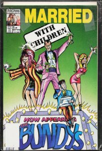 Married... With Children #1 (1990) Al Bundy