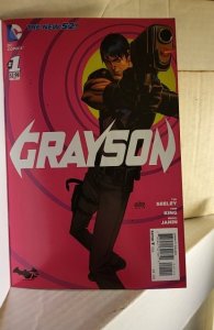 Grayson #1 (2014)