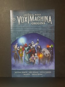 Vox Machina origins #1