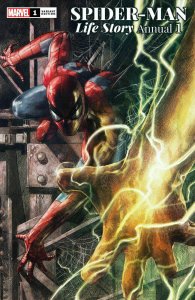 SPIDER-MAN: LIFE STORY ANNUAL #1 MASTRAZZO EXCLUSIVE VARIANT NM.