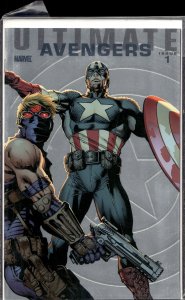 Ultimate Avengers #1 Platinum Cover (2009) Ultimates / Ultimate Avengers