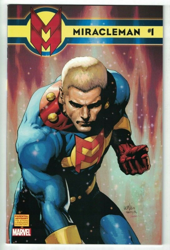 Miracleman #1 VF/NM Leinil Francis Yu 1:75 Cover - Marvelman - Warrior - 2014