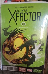 All-New X-Factor #8 (2014)