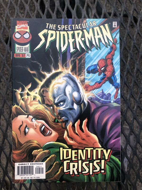 The Spectacular Spider-Man #245 (1997)