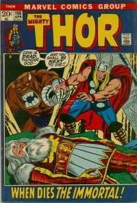 Thor (1966 series) #198, VG+ (Stock photo)