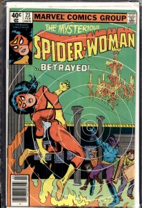 Spider-Woman #23 (1980) Spider-Woman