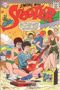 SCOOTER (SWING WITH) 3 F+   November 1966 COMICS BOOK