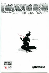 CANCER the CRAB BOY #4, VF+, 1995, more indies in store
