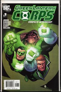 Green Lantern Corps: Recharge #1 (2005) Green Lantern Corps