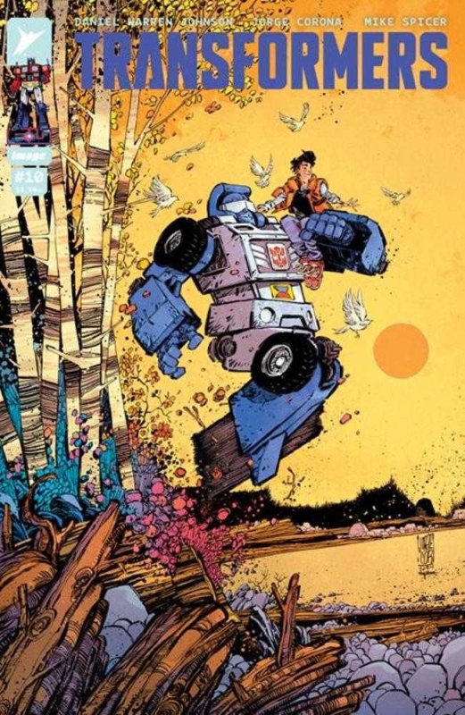Transformers #10 Cover B (Corona Variant) - Comic Book Transformers #10 Cover B (Corona Variant) - Comic Book