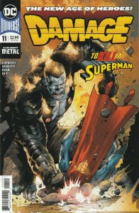 Damage # 11 Cover A NM DC 2018 [G8]