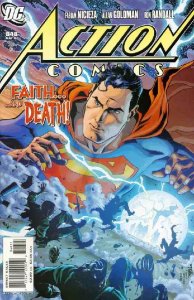 ACTION COMICS (1938 DC) #848 CVR A BRAD WALKER