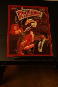 Marvel Graphic Novel: Who Framed Roger Rabbit? (1988) Roger Rabbit